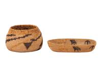 California Mission Baskets
