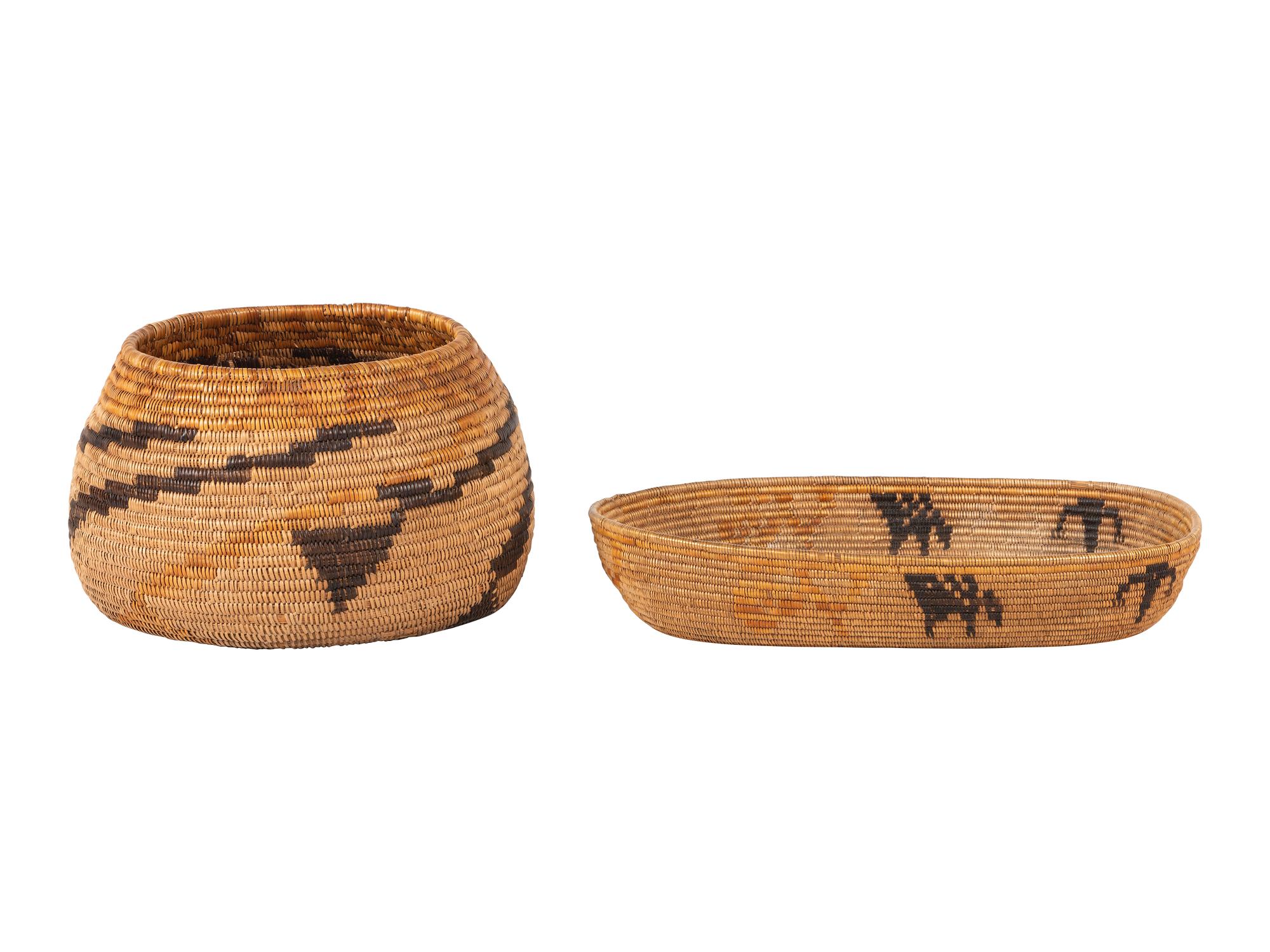 California Mission Baskets