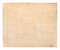 [HARRISON, William Henry (1773-1841)]. A View of the Arch erected on Main St. corner of Fourth, Cincinnati at the Grand Rally Oct. 1st. 1840.