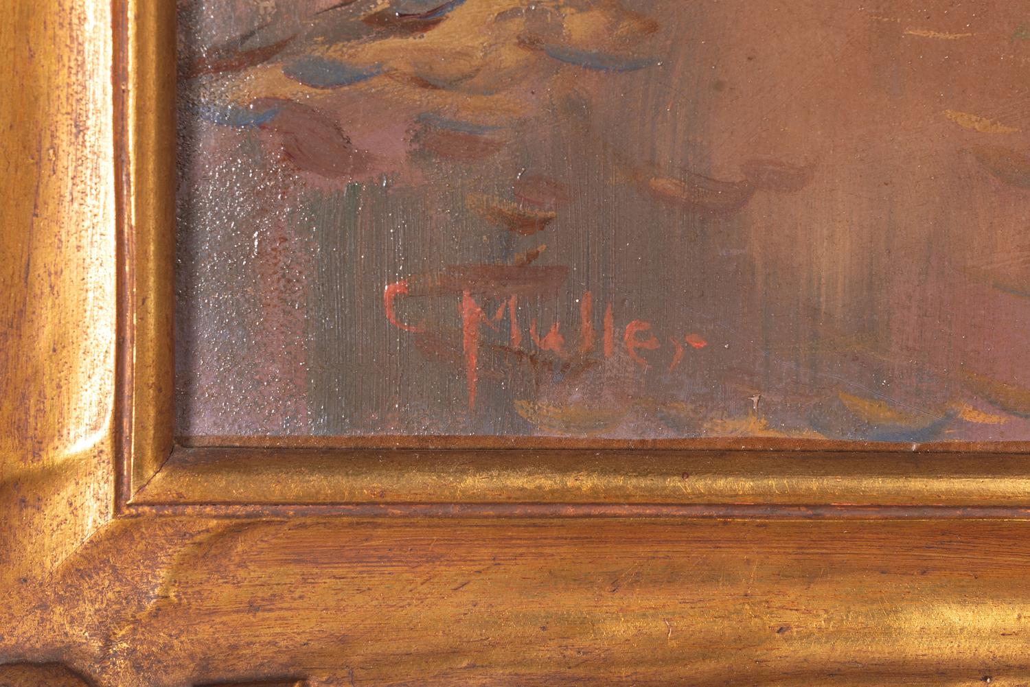 Untitled (Venetian Scene)