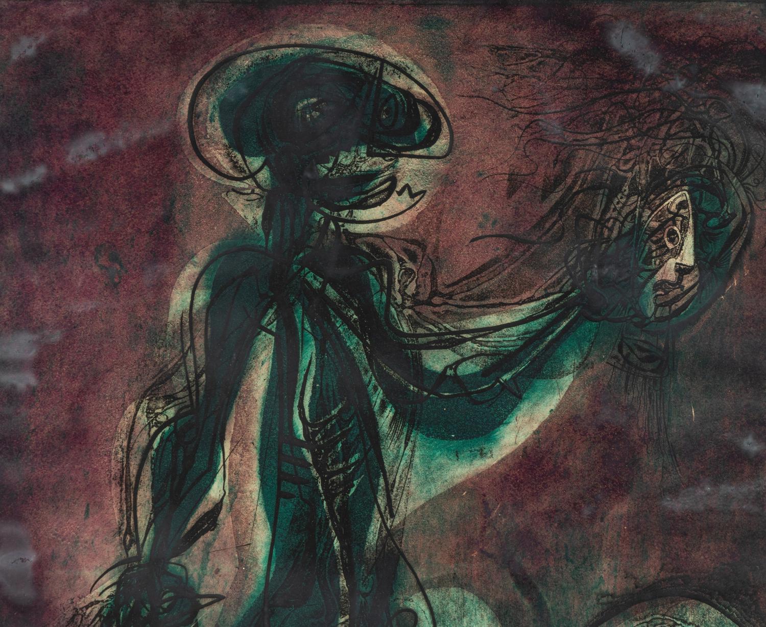 Perseus Beheading Medusa VIII , 1945