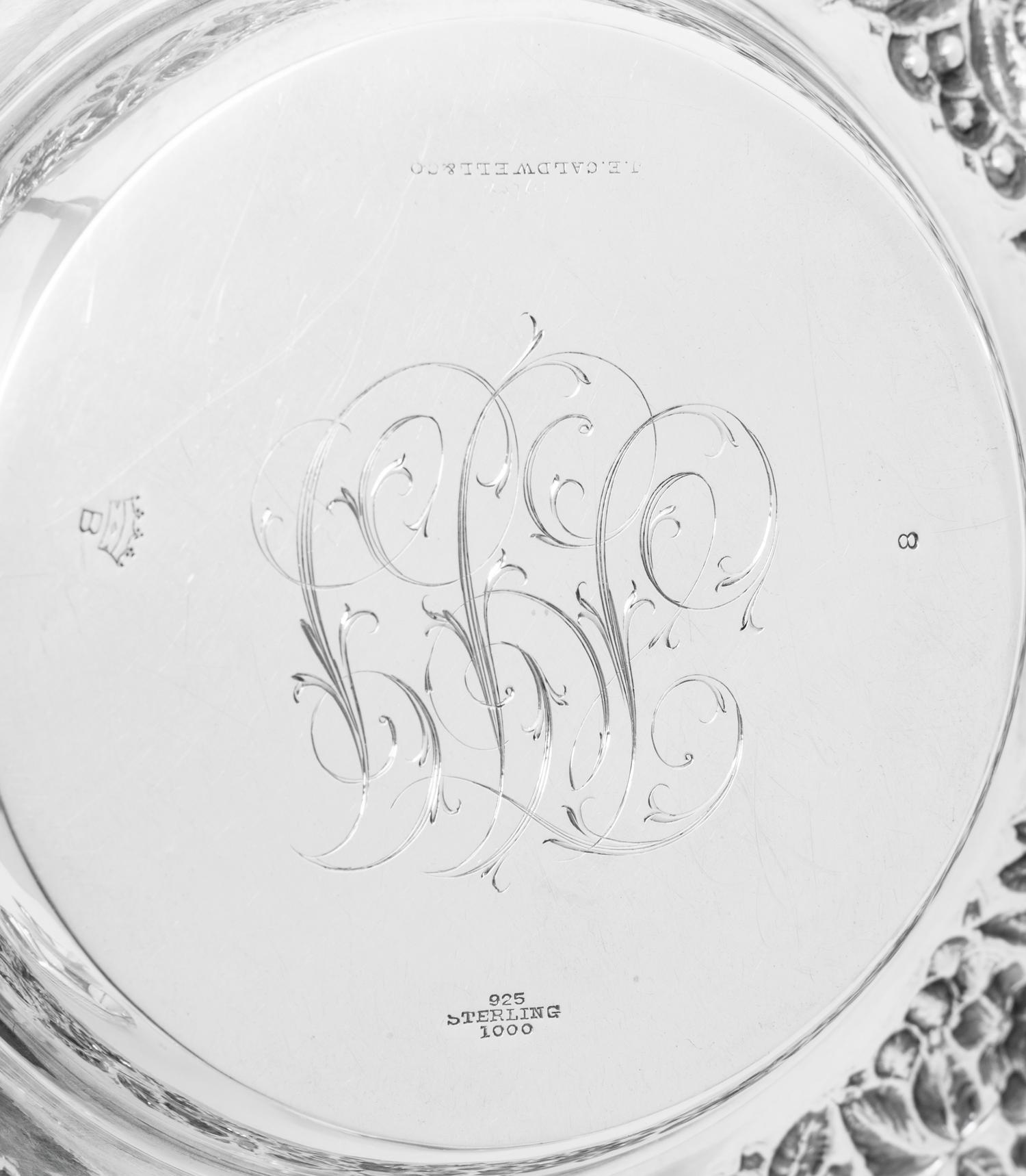 A Group of American Silver Table Articles