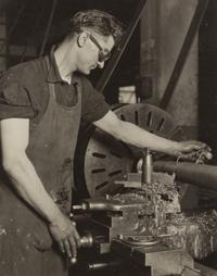 Lewis Wickes Hine, (American, 1874-1940), Skilled Machinist, c. 1920