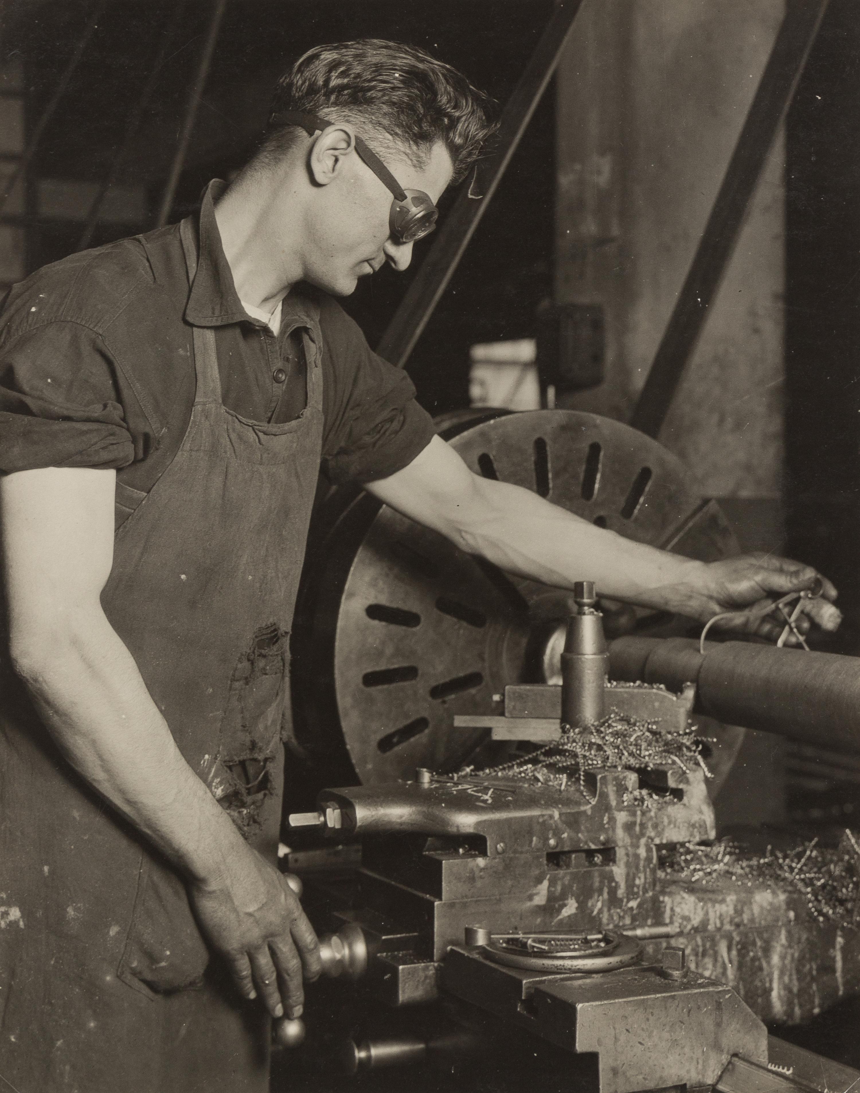 Lewis Wickes Hine, (American, 1874-1940), Skilled Machinist, c. 1920