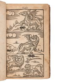 LILLY, William (1602-1681). Catastrophe Mundi: or, Merlin Reviv'd, In a Discourse of Prophecies & Predictions, And their Remarkable Accomplishment . London: John How and Thomas Malthus, 1683.