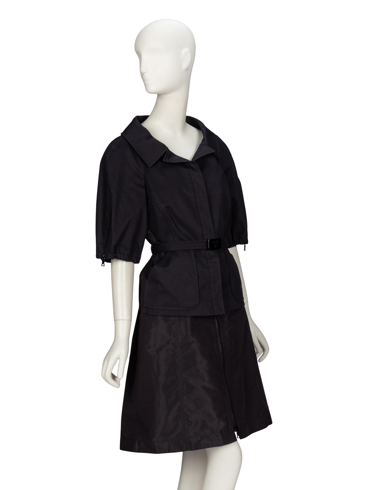 Prada, Skirt Ensemble