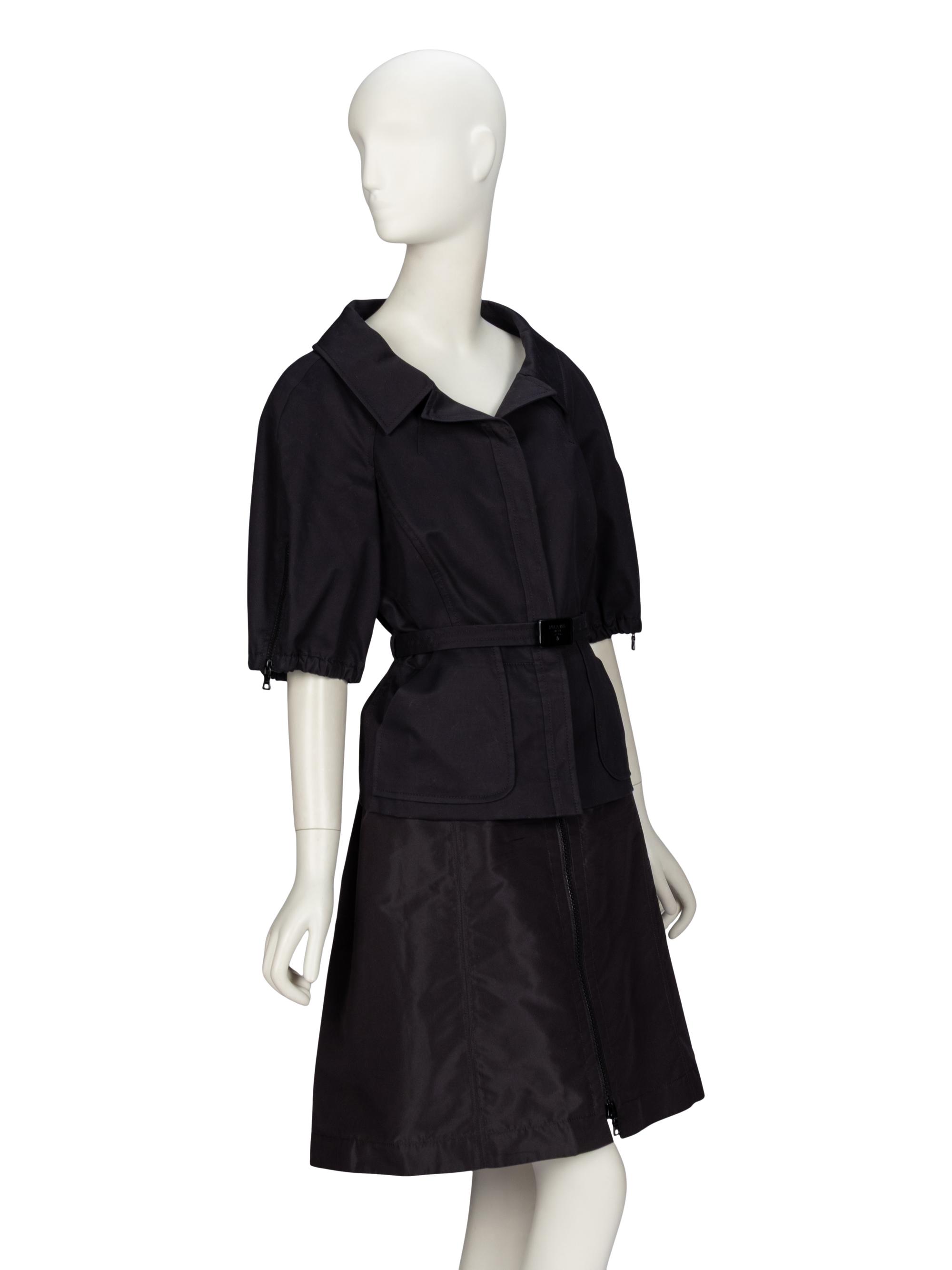 Prada, Skirt Ensemble