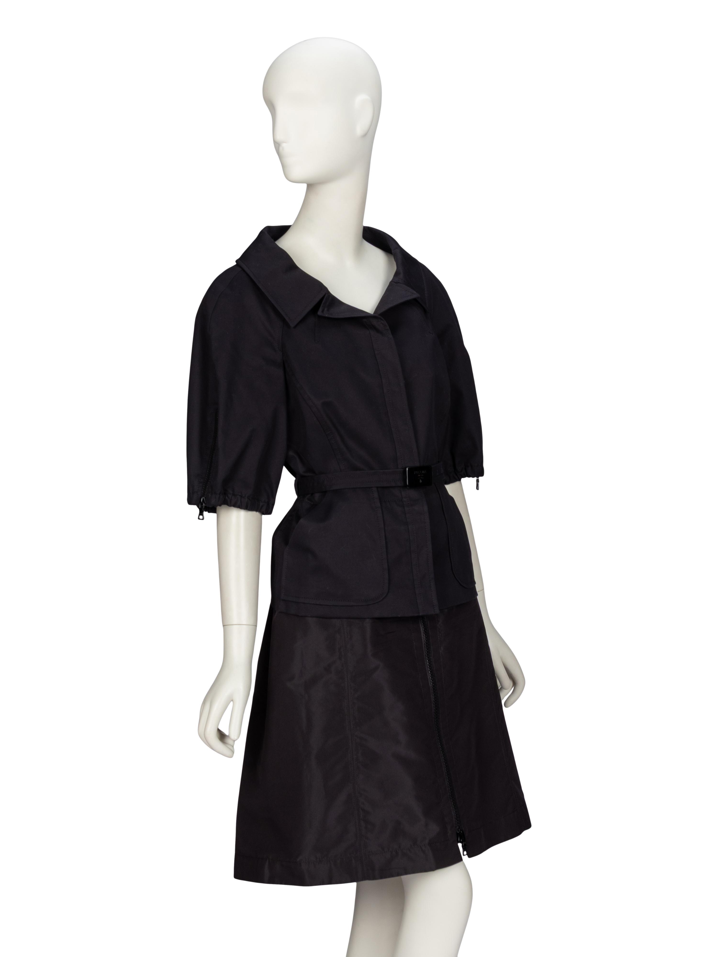 Prada, Skirt Ensemble