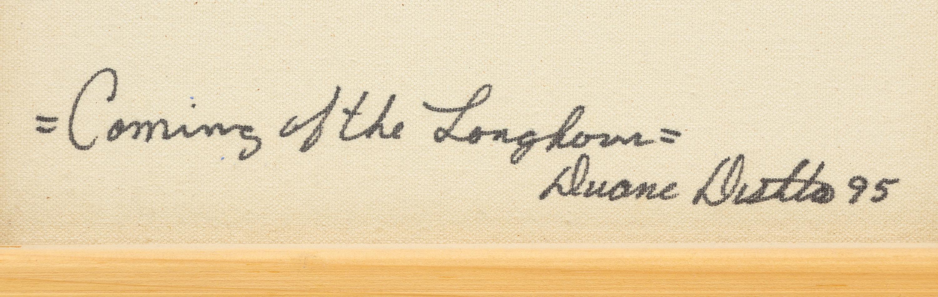 Coming of the Longhorn