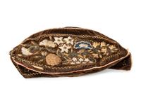 Huron Moose Hair Embroidered Glengarry Cap
