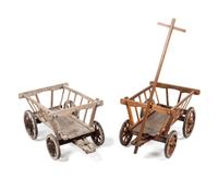 Two Children's Wagons