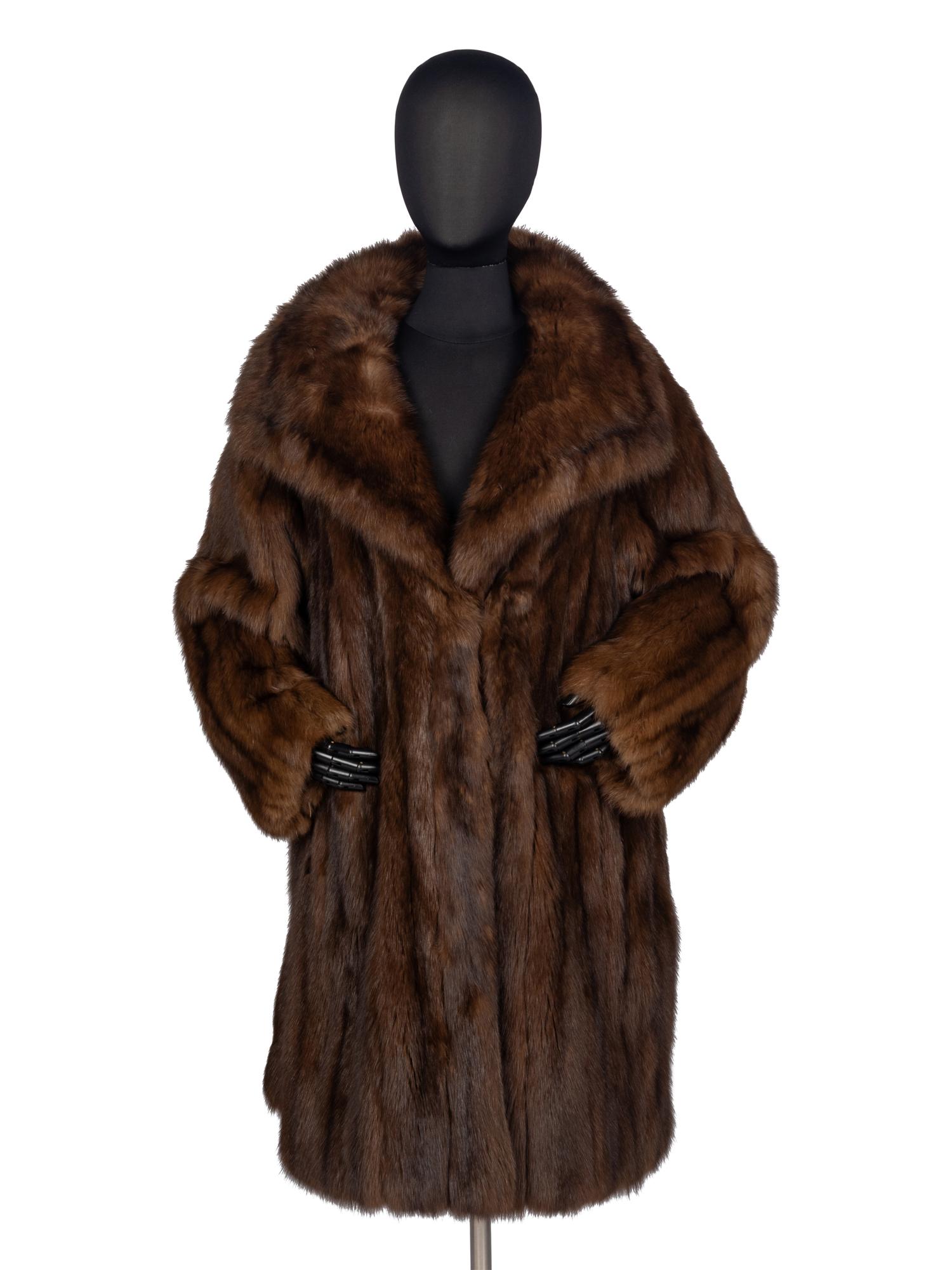 Revillon Russian Sable Coat