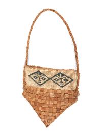 Wasco Basketry Purse