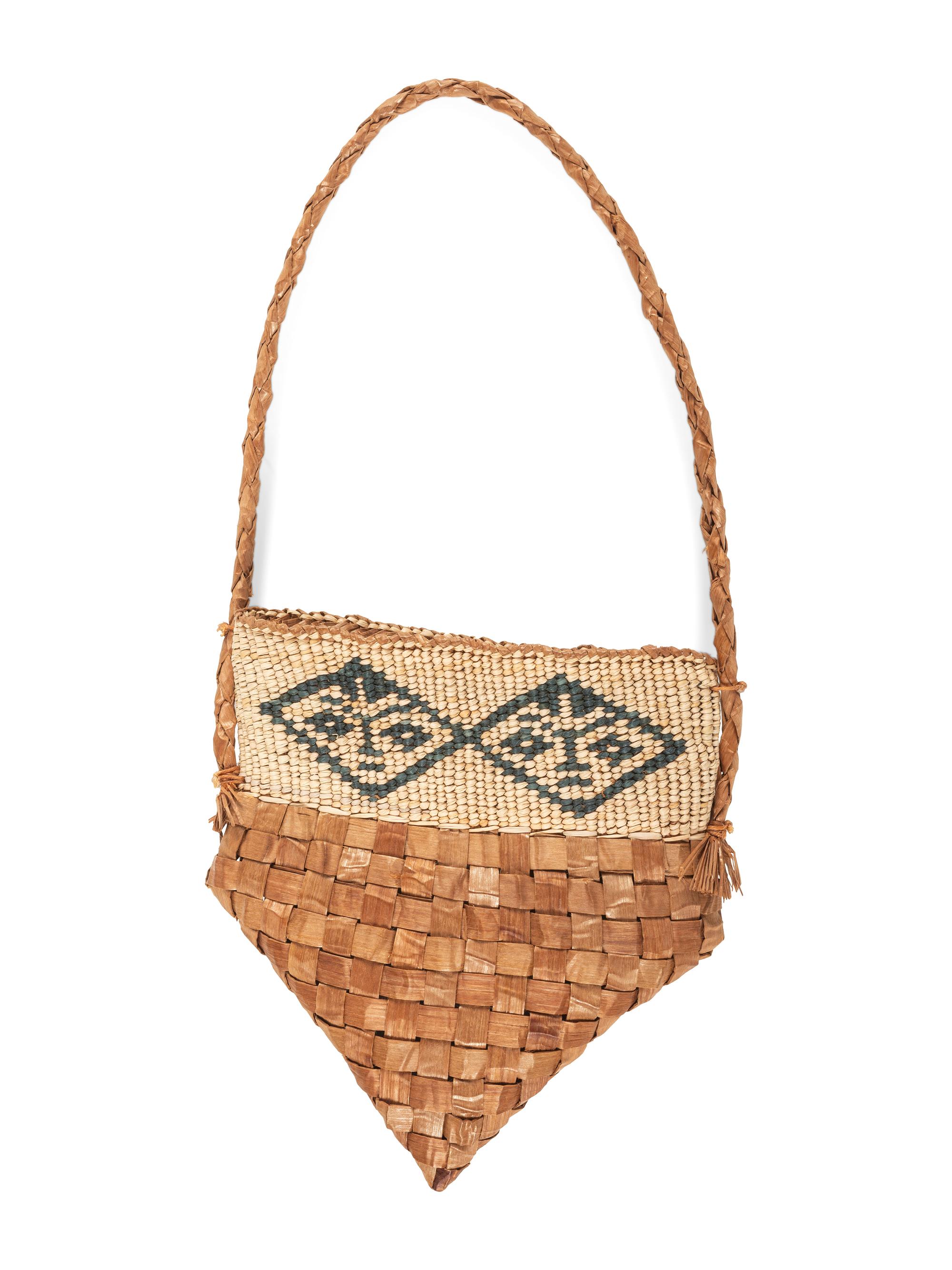 Wasco Basketry Purse