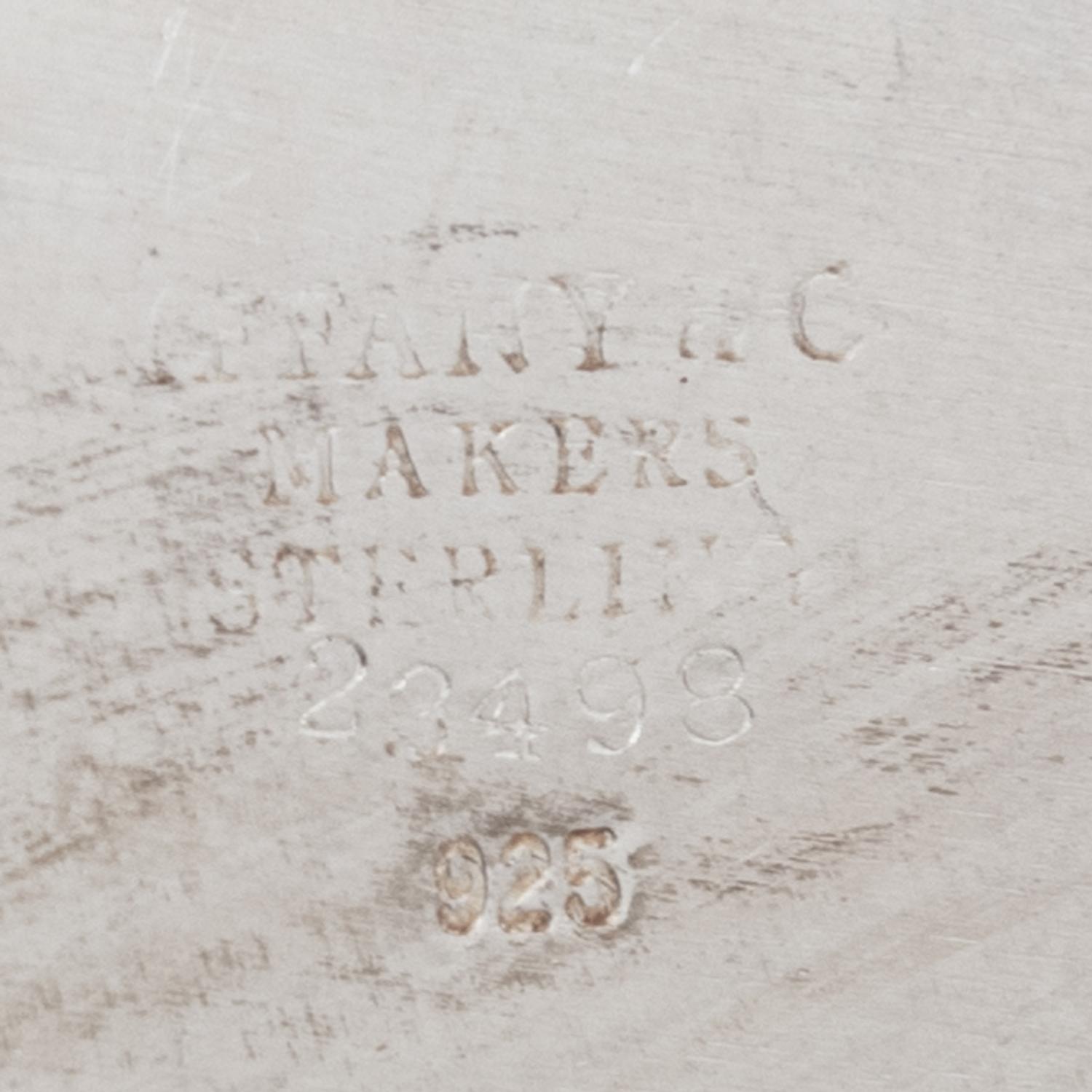 A Group of Tiffany and Co. and Cartier Silver Desk and Table Accessories
