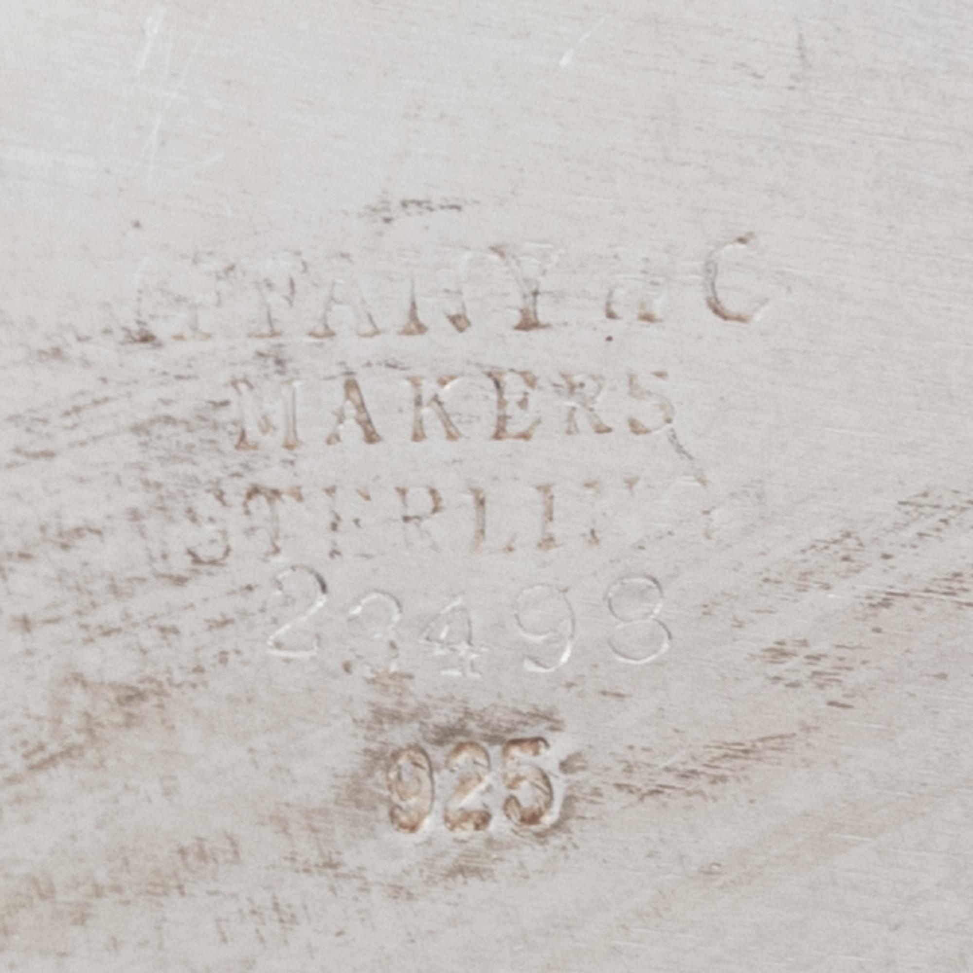 A Group of Tiffany and Co. and Cartier Silver Desk and Table Accessories