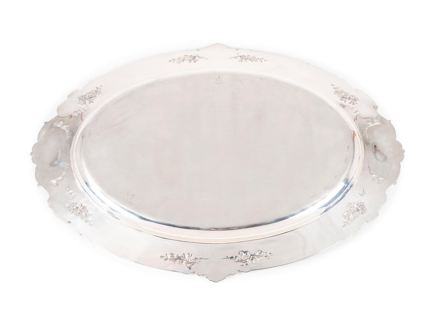 A Reed & Barton 'Francis I' Silver Serving Tray
