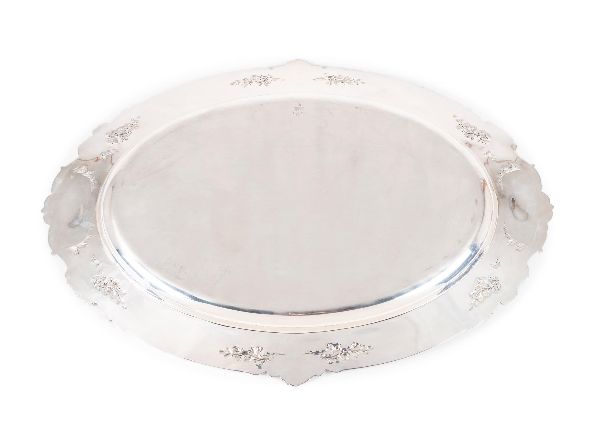 A Reed & Barton 'Francis I' Silver Serving Tray