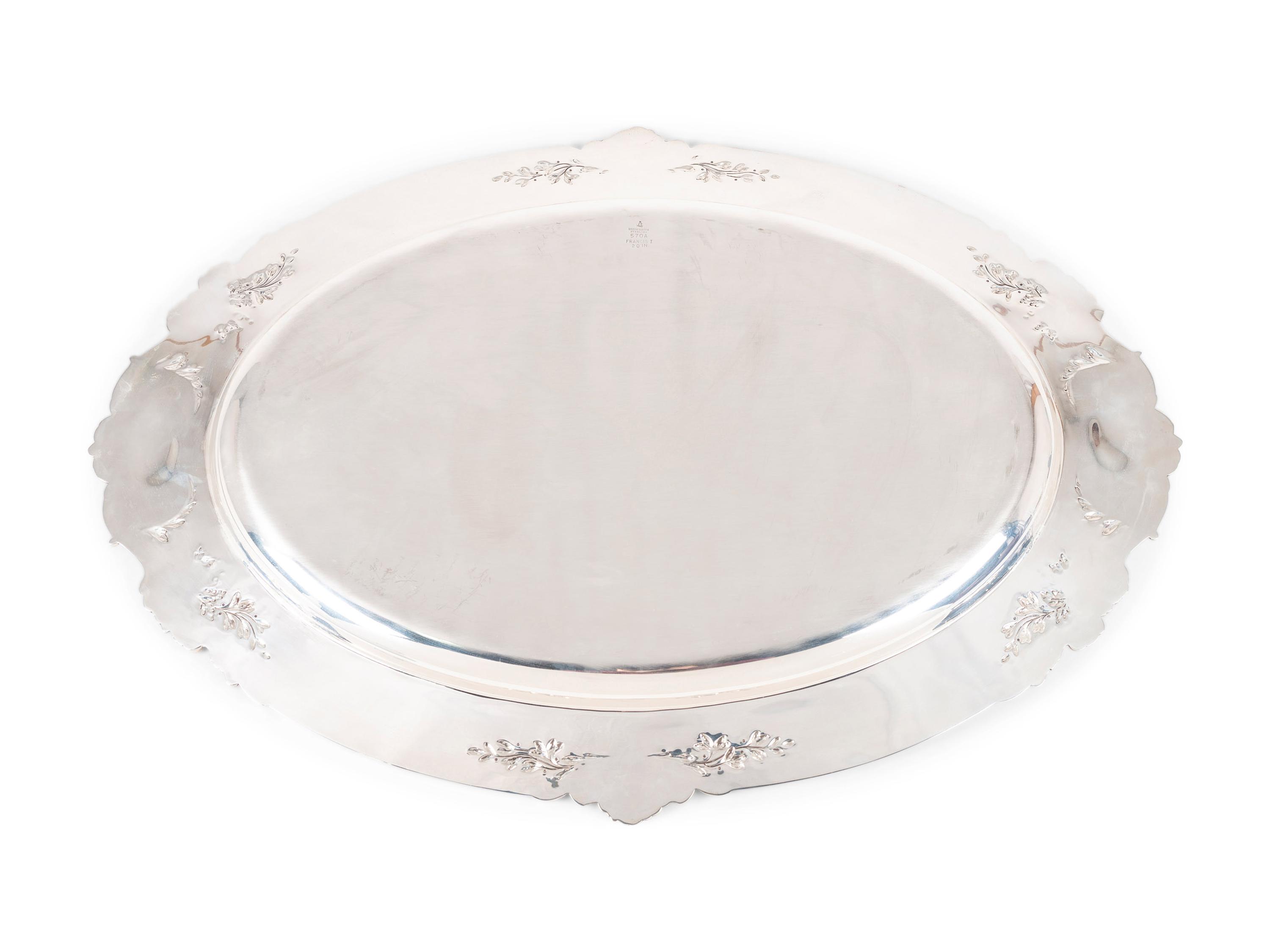 A Reed & Barton 'Francis I' Silver Serving Tray
