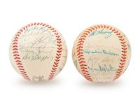 A Collection of St. Louis Cardinals Team Signed Autograph Baseballs (Beckett Authenticaiton Services)