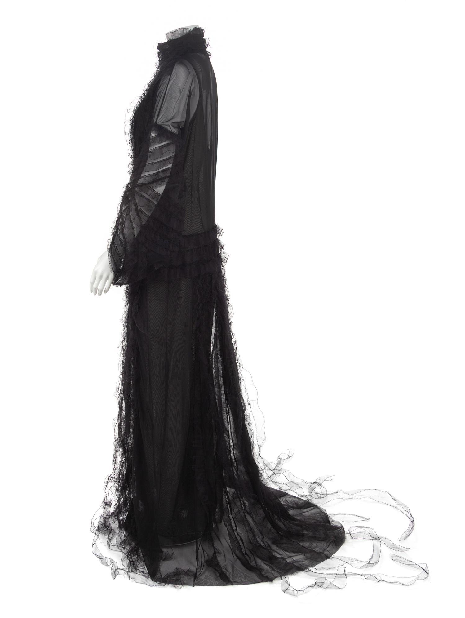 Gianfranco Ferré Dress and Slip, c. 2010