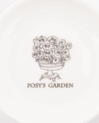 Two Sets of Custom “Posy’s Garden” Porcelain Mugs