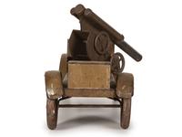 A Pressed Steel 'Sonny' U.S.A. 1120 Anti-Aircraft Truck