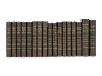 [BINDINGS]. HARDY, Thomas (1840-1928). A group of uniformly bound first editions.