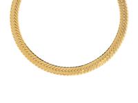 YELLOW GOLD NECKLACE
