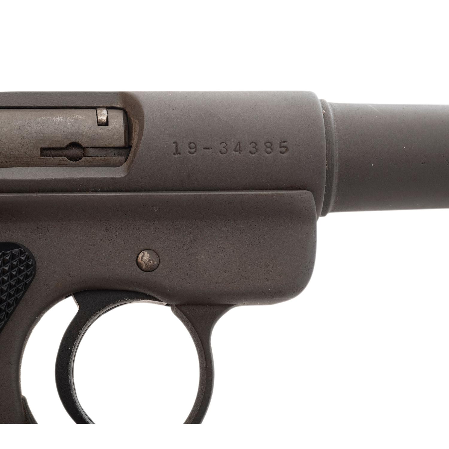 *Ruger Mark II Target with Internally Threaded Barrel