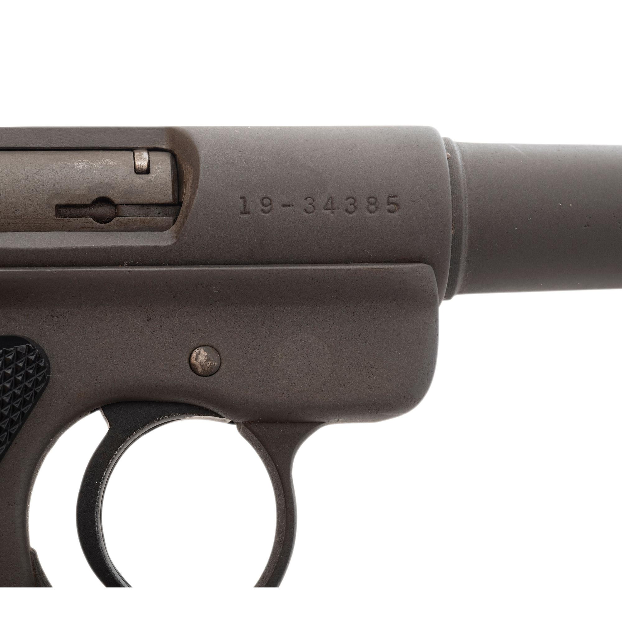 *Ruger Mark II Target with Internally Threaded Barrel