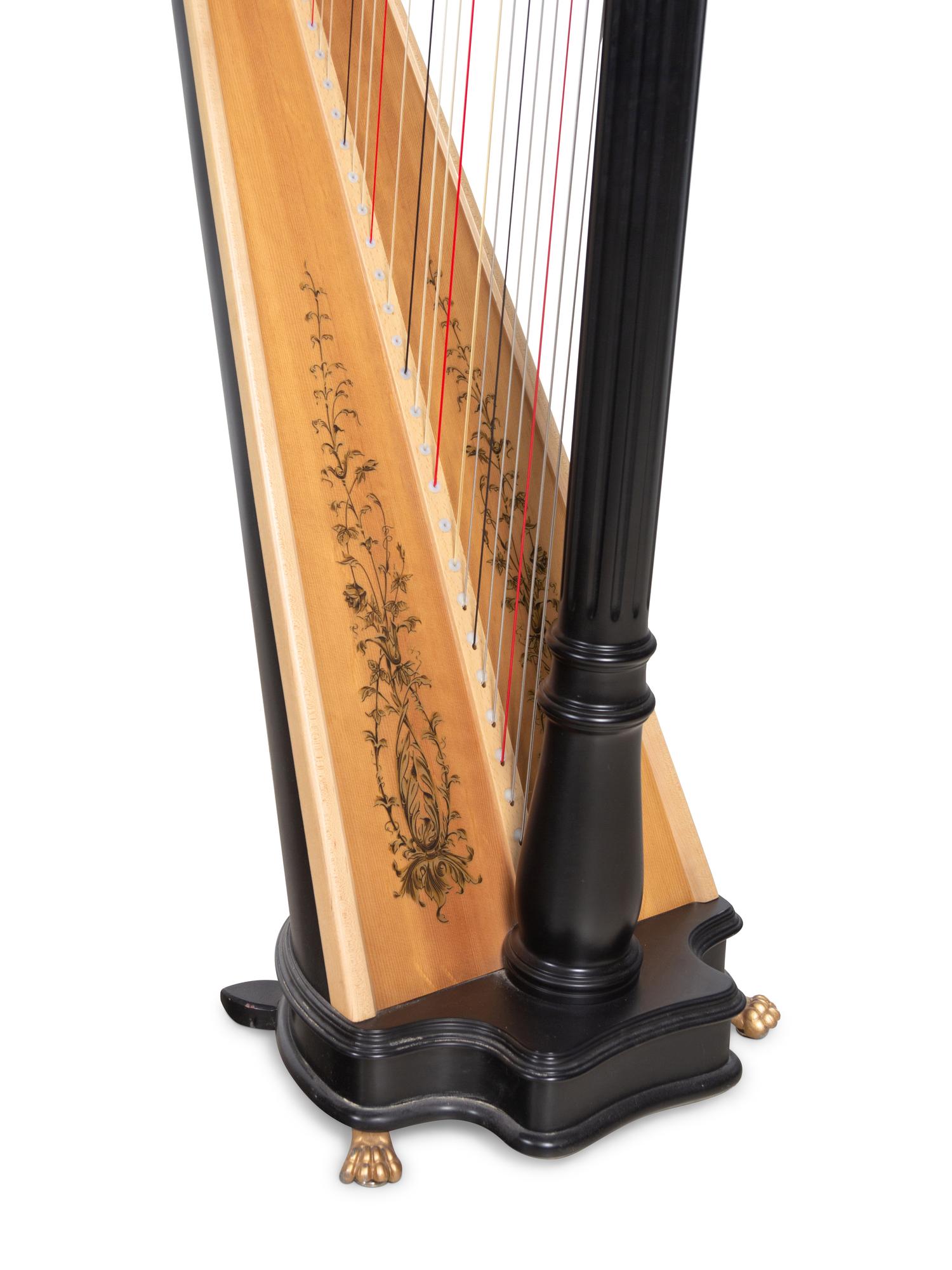 A Lyon & Healy Harp
