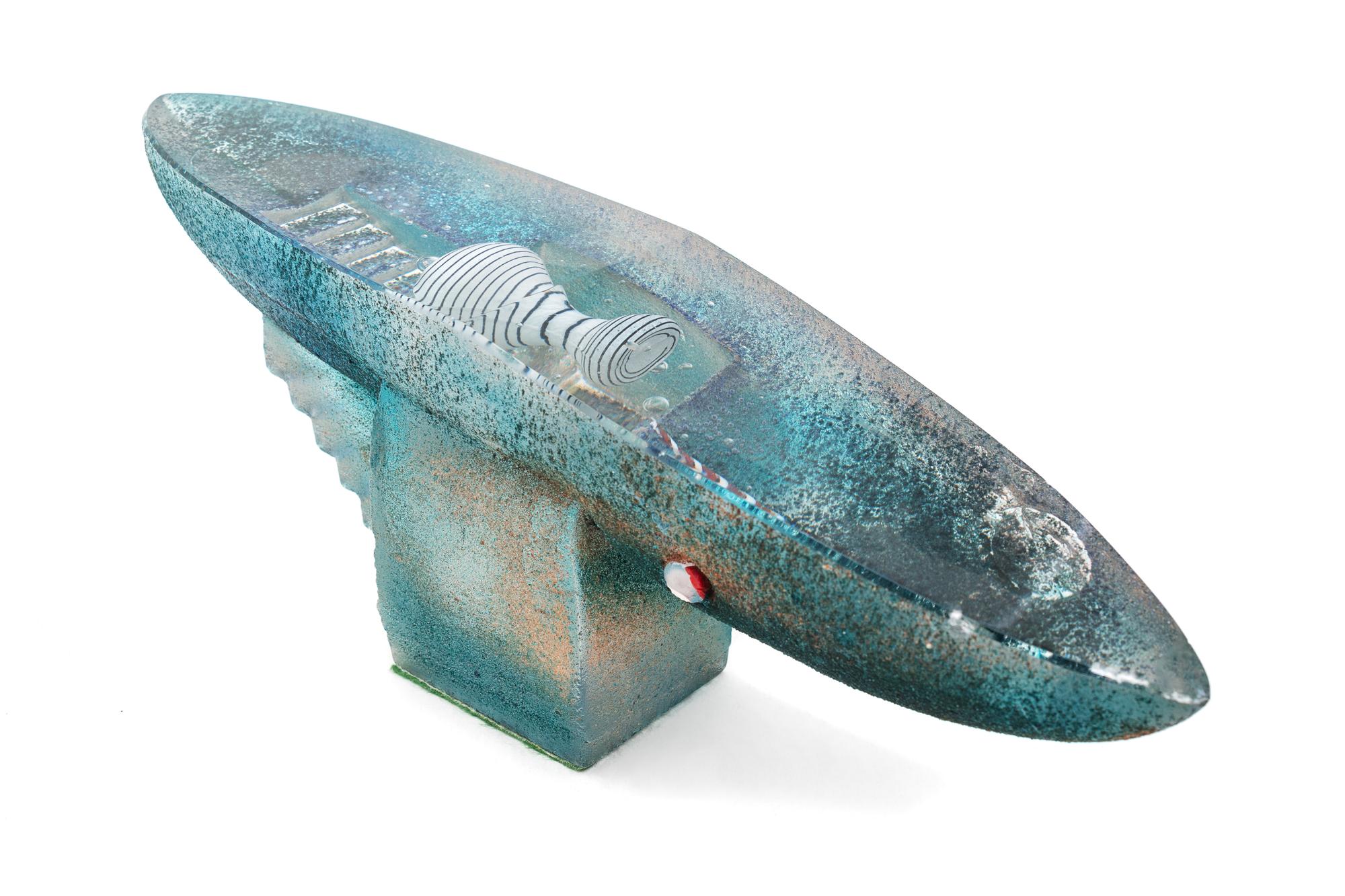 Boat and Urn, 1985