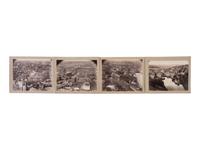 Rhode Island Extraordinary 20 Part Photo Panorama of Providence, circa 1880-90.