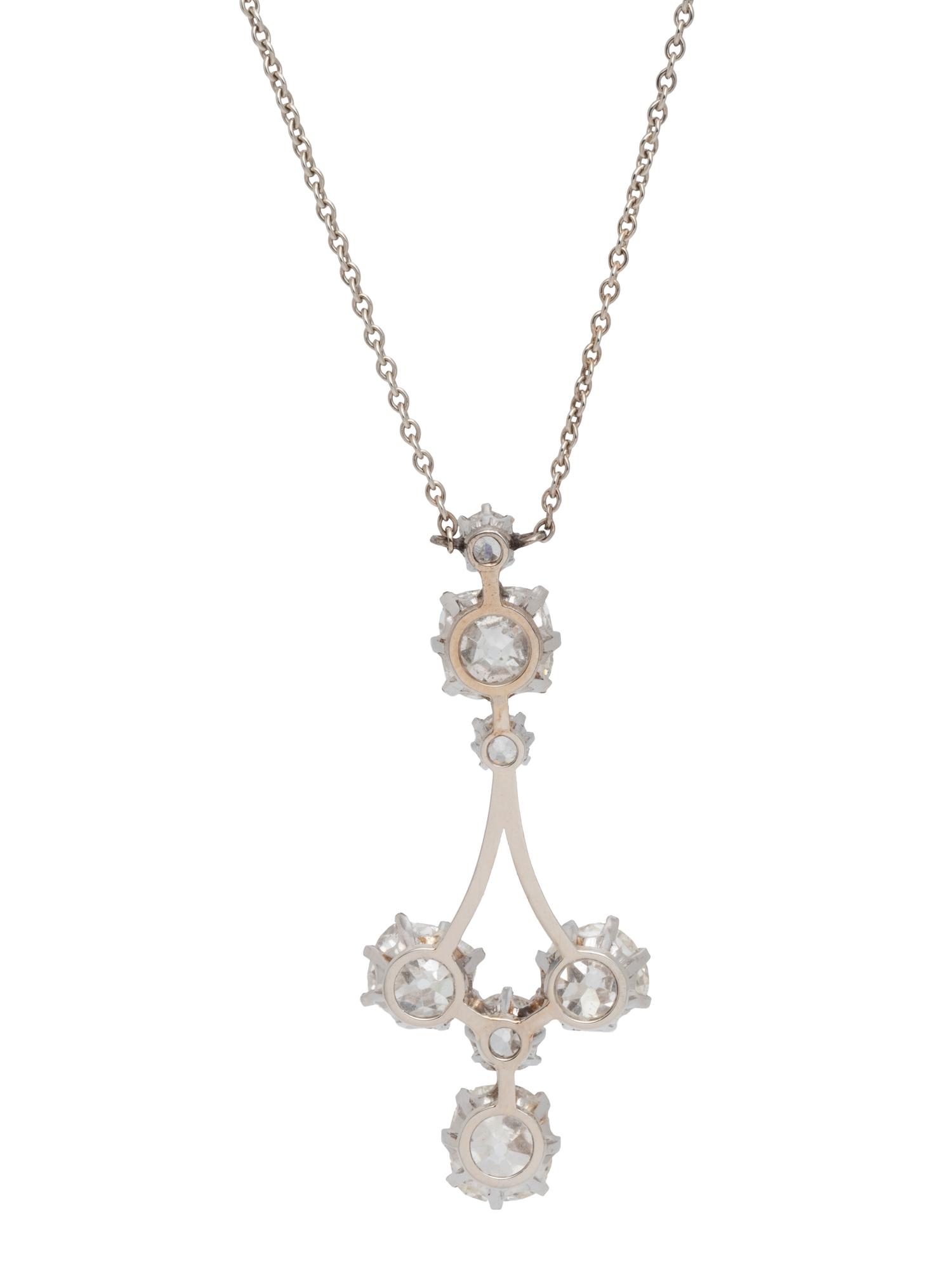 DIAMOND NECKLACE