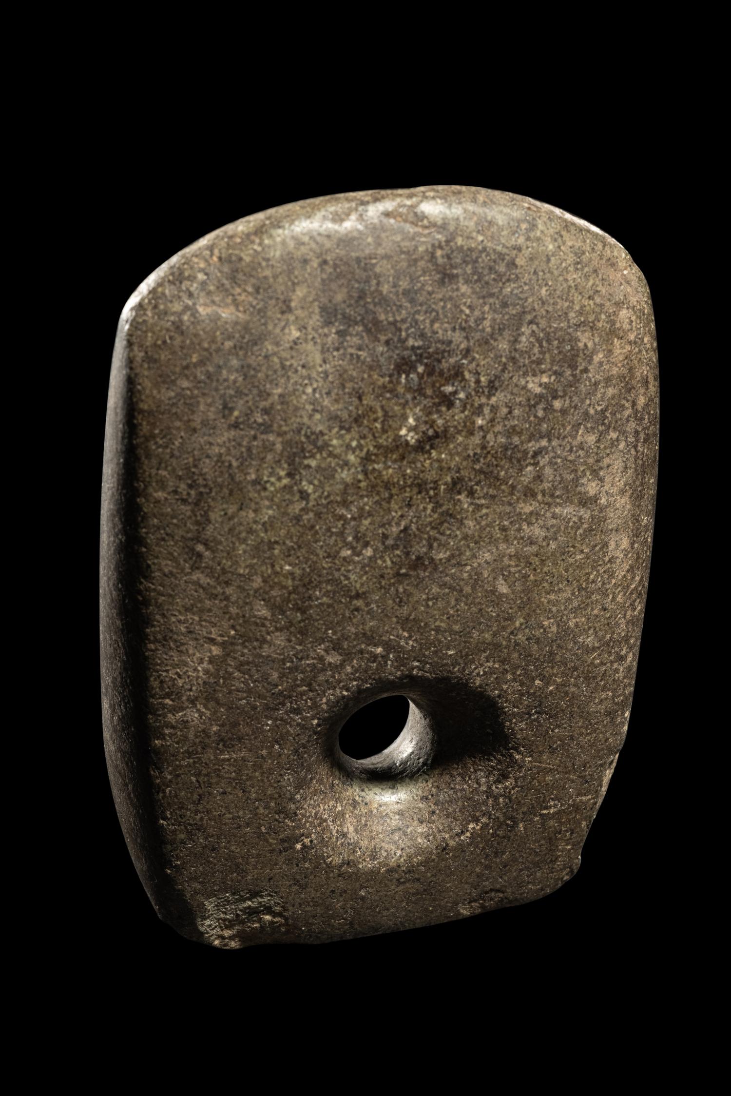 A Valdivian Stone Axe Head