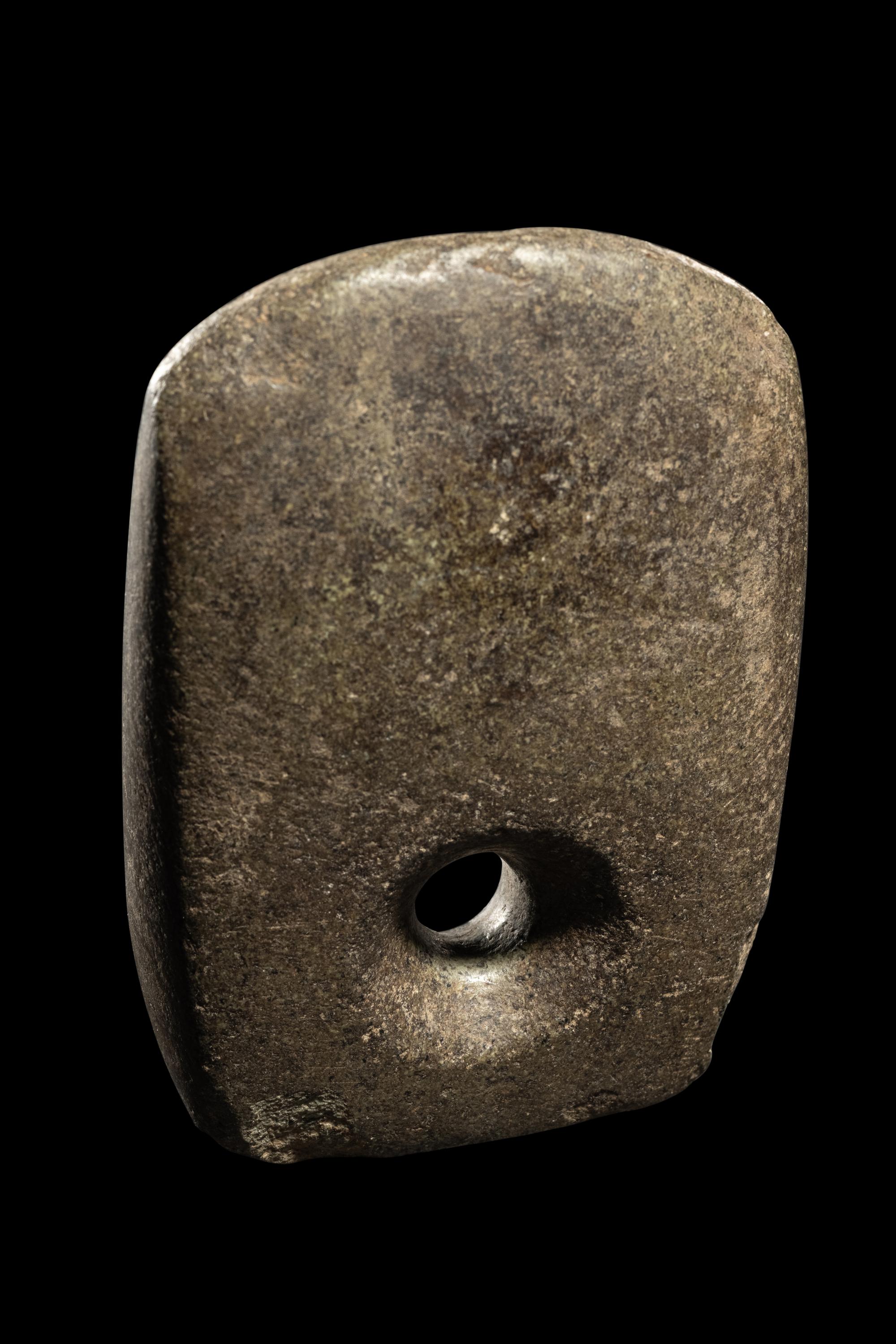 A Valdivian Stone Axe Head