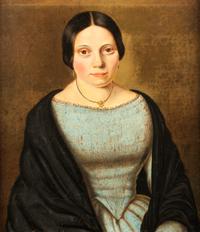 Frieda Muller, (19th century), Pair of Portraits