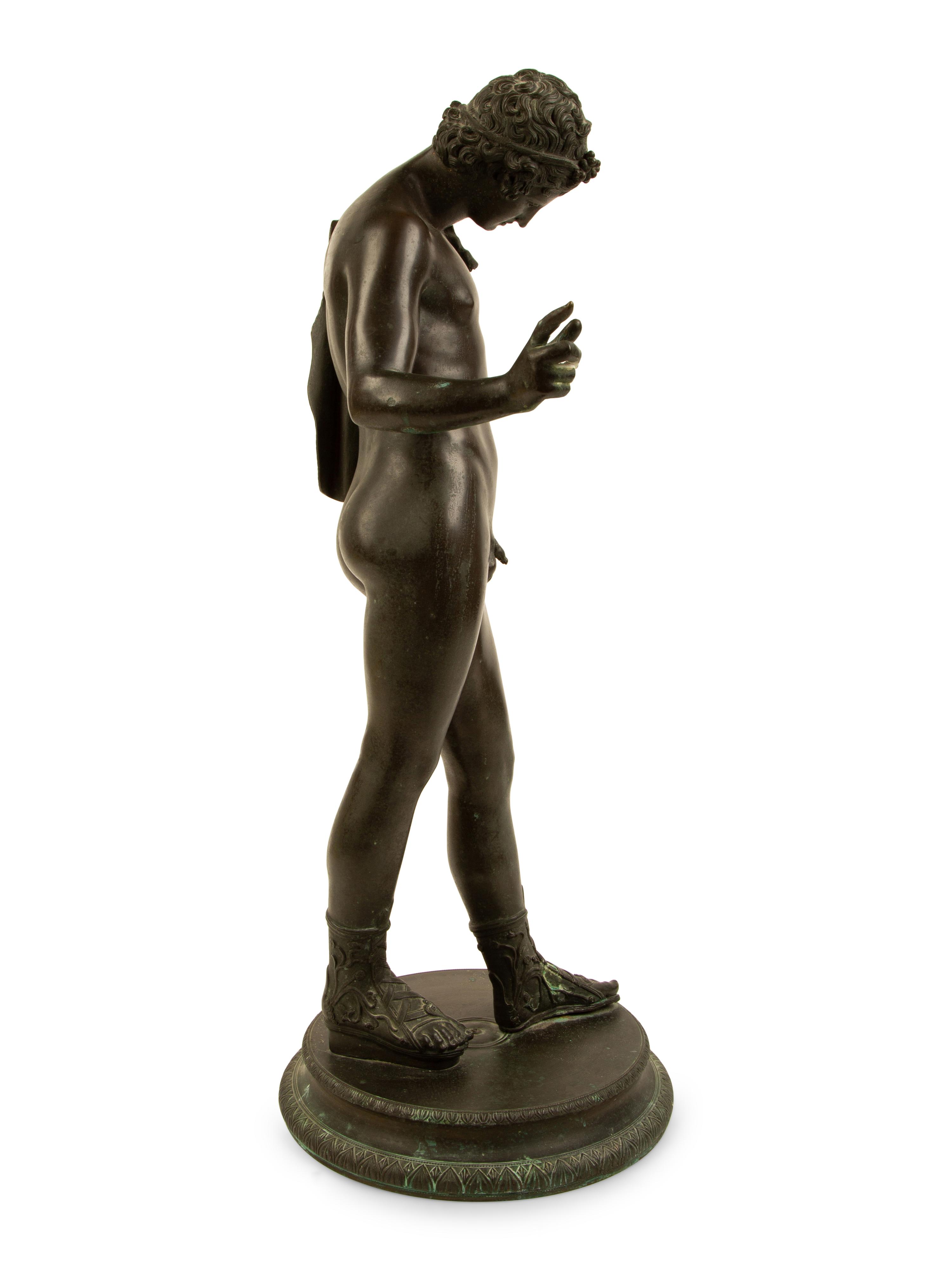 Narcissus, 1862
