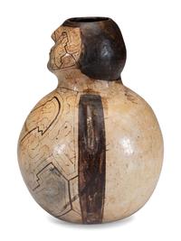 Peruvian Shipibo Storage Pottery Jar