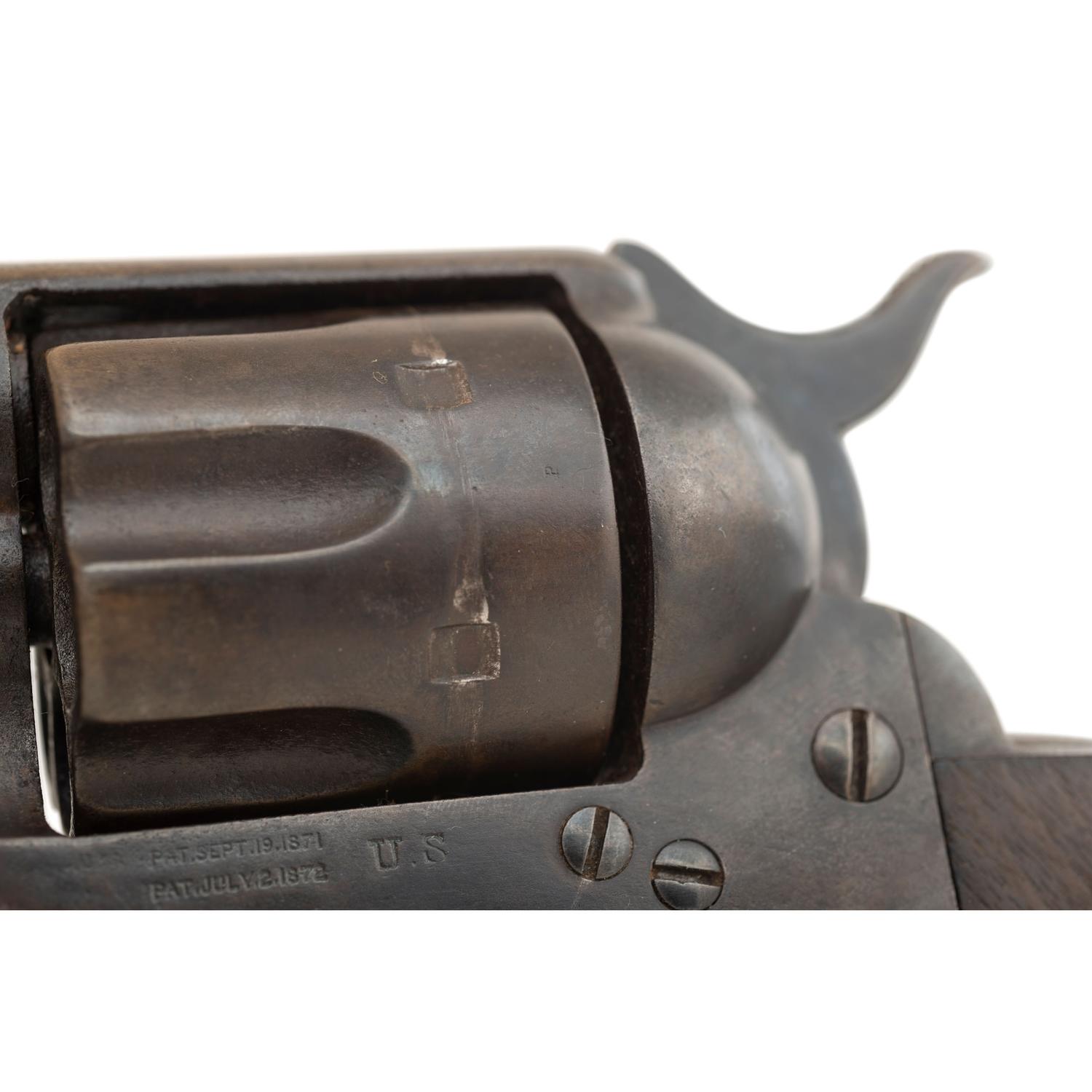 Partially Restored Ainsworth Inspected Colt Single Action Army Revolver