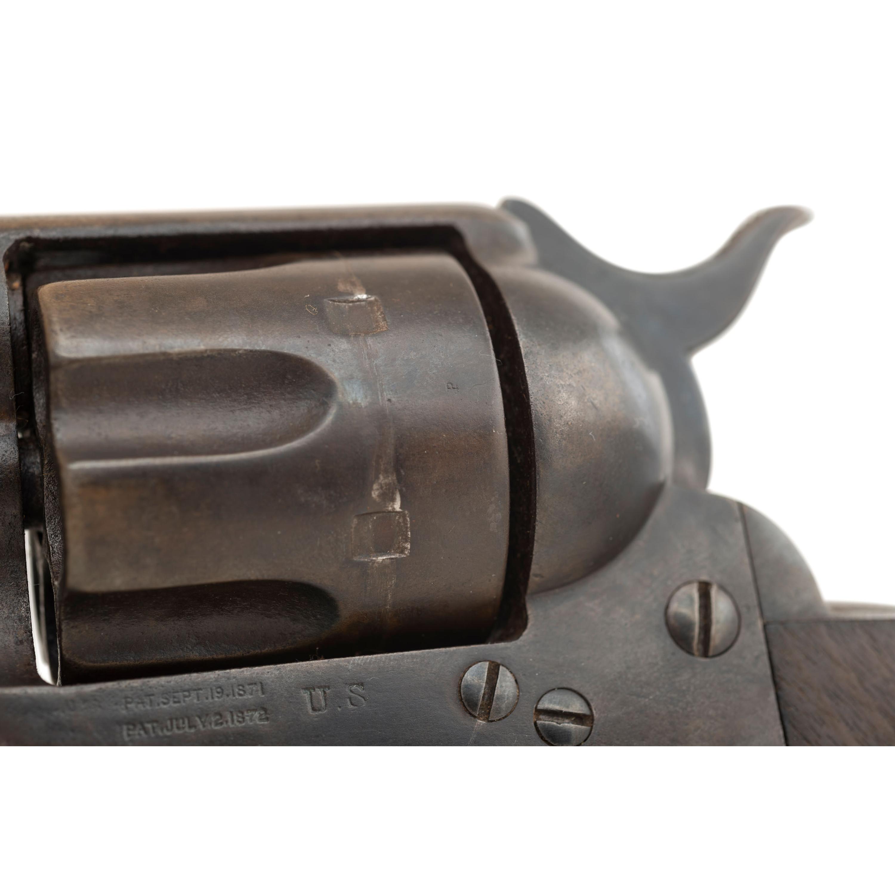 Partially Restored Ainsworth Inspected Colt Single Action Army Revolver