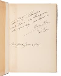 NIN, Anaïs (1903–1977). Winter of Artifice . [New York: The Gemor Press, 1942].