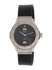 HUBLOT, REF. 1840 STAINLESS STEEL 'MDM' DAY-DATE WRISTWATCH