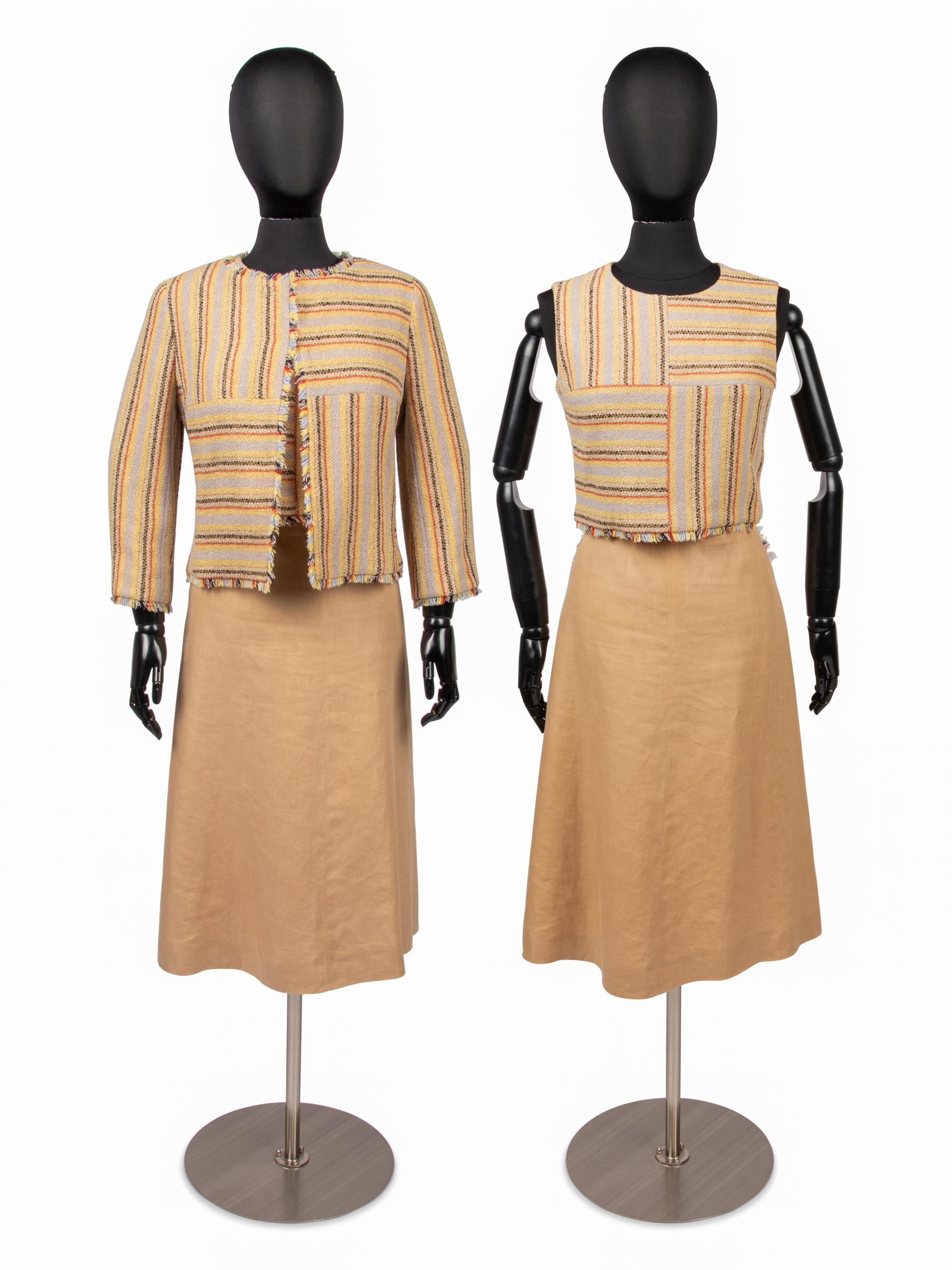 Chanel Three-Piece Ensemble, 2000