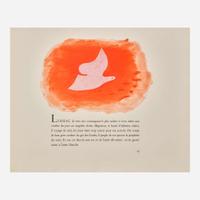 Georges Braque (French, 1882-1963) L'Ordre des Oiseaux