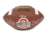 A Large Group of Ohio State University Football Signed Autograph Memorabilia