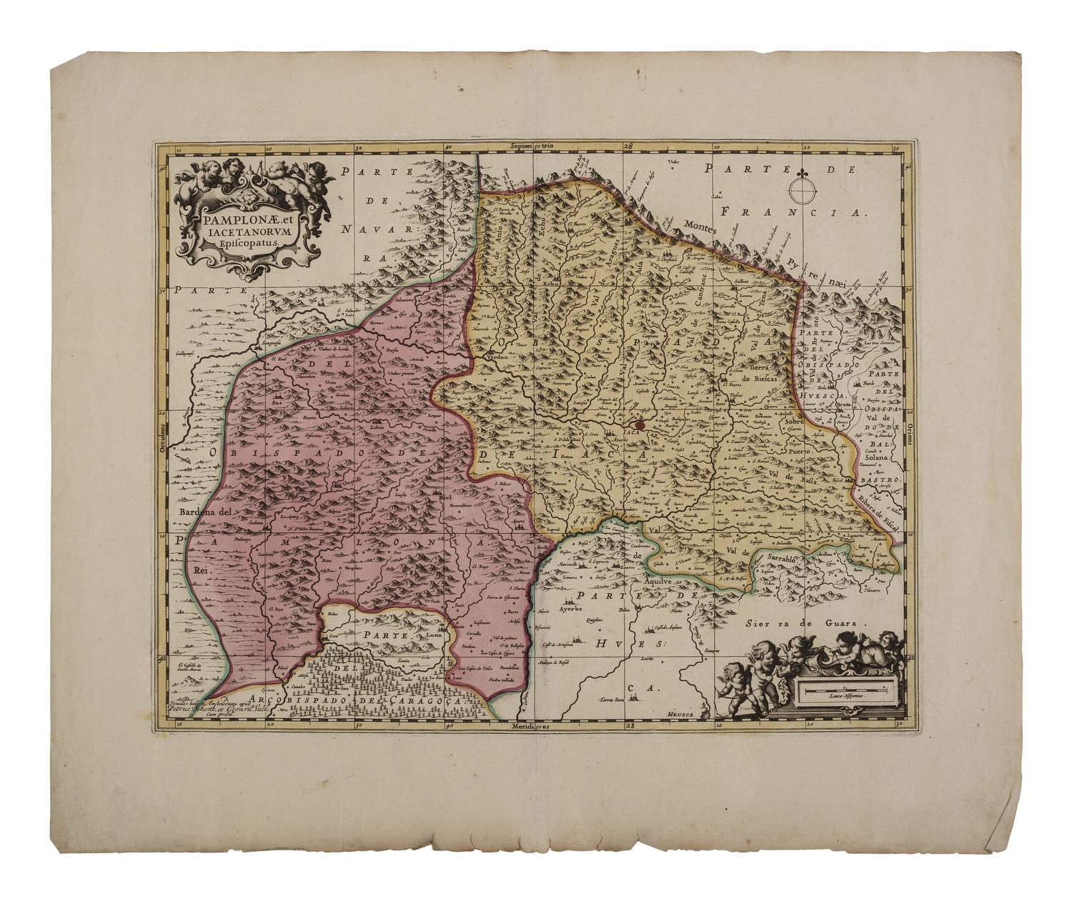 [MAPS]. A group of 8 early European maps, comprising: