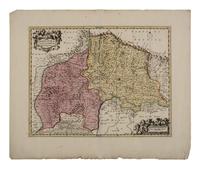 [MAPS]. A group of 8 early European maps, comprising: