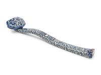 Two Chinese Ruyi Scepters